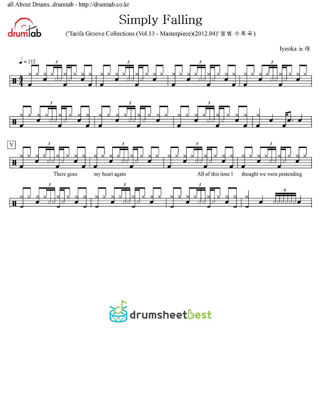 Simply Falling preview page 1