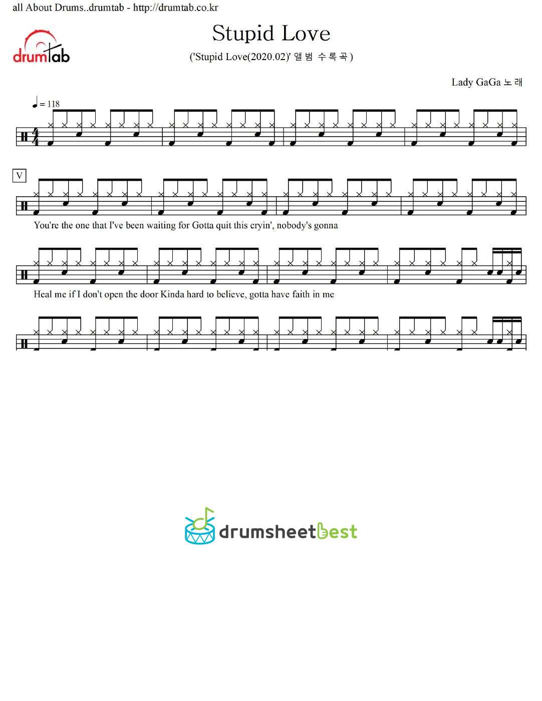 Stupid Love preview page 1