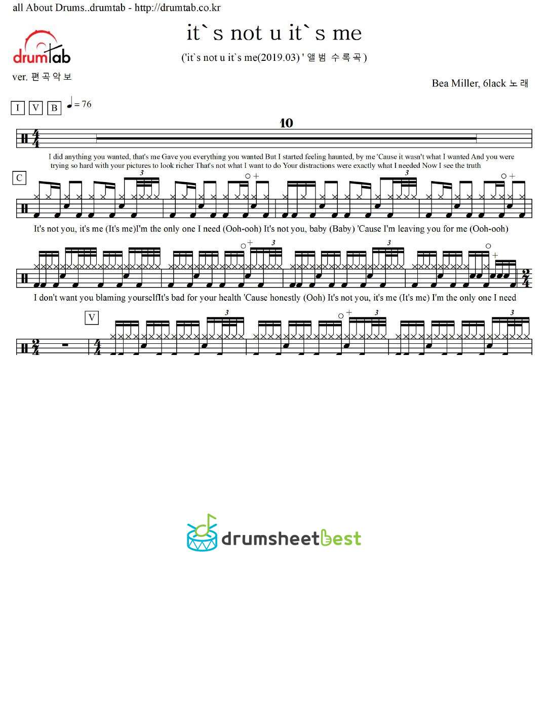 it's not u it's Me preview page 1