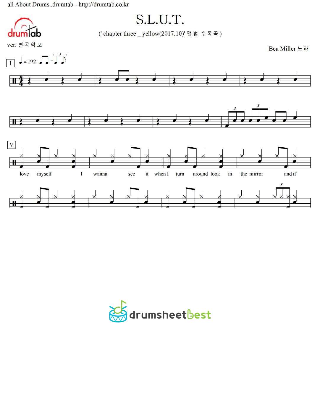 S.L.U.T. preview page 1