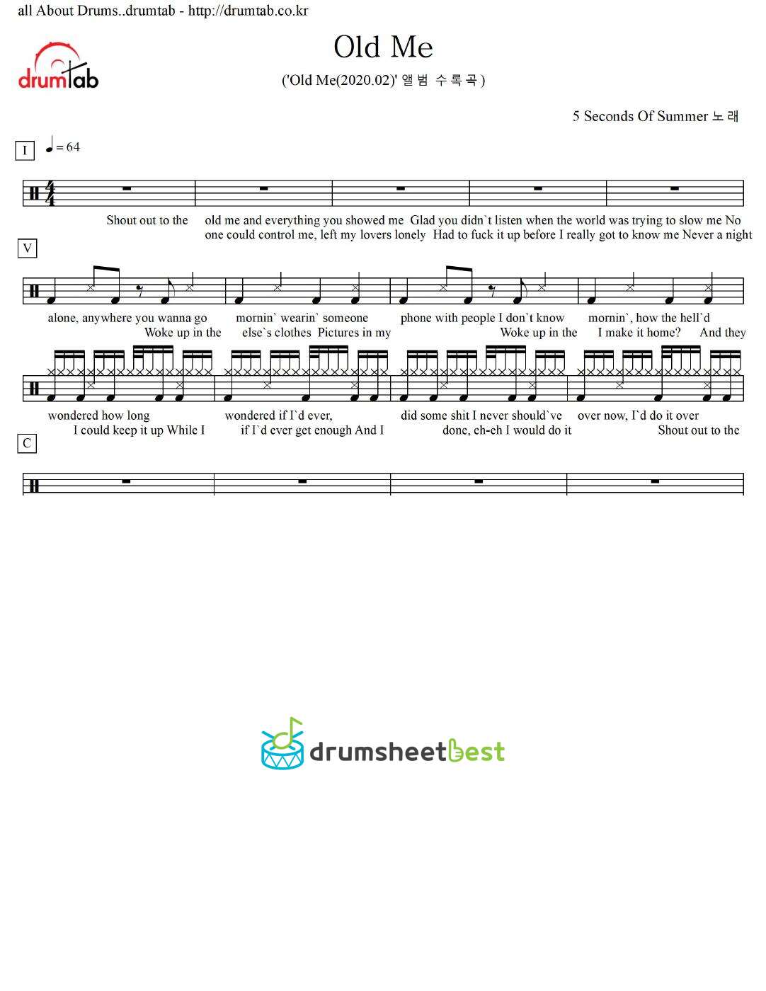 Old Me preview page 1