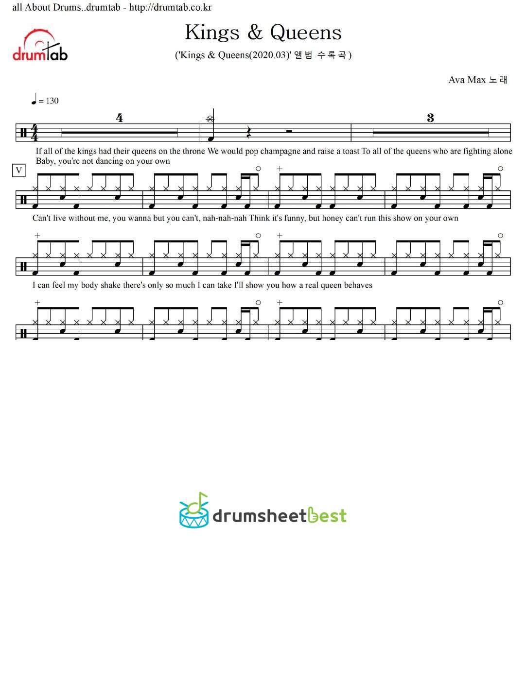 Kings & Queens preview page 1