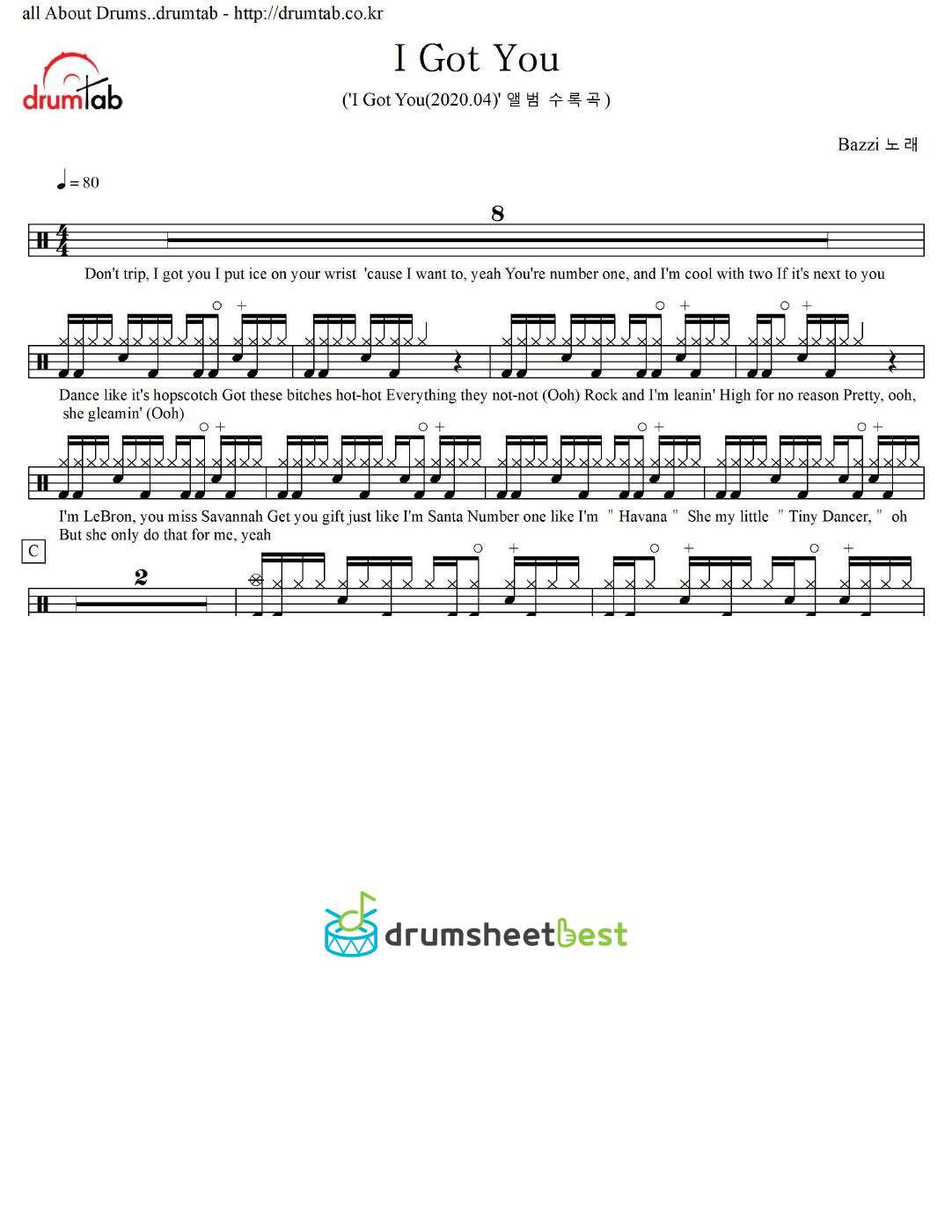 I Got You preview page 1