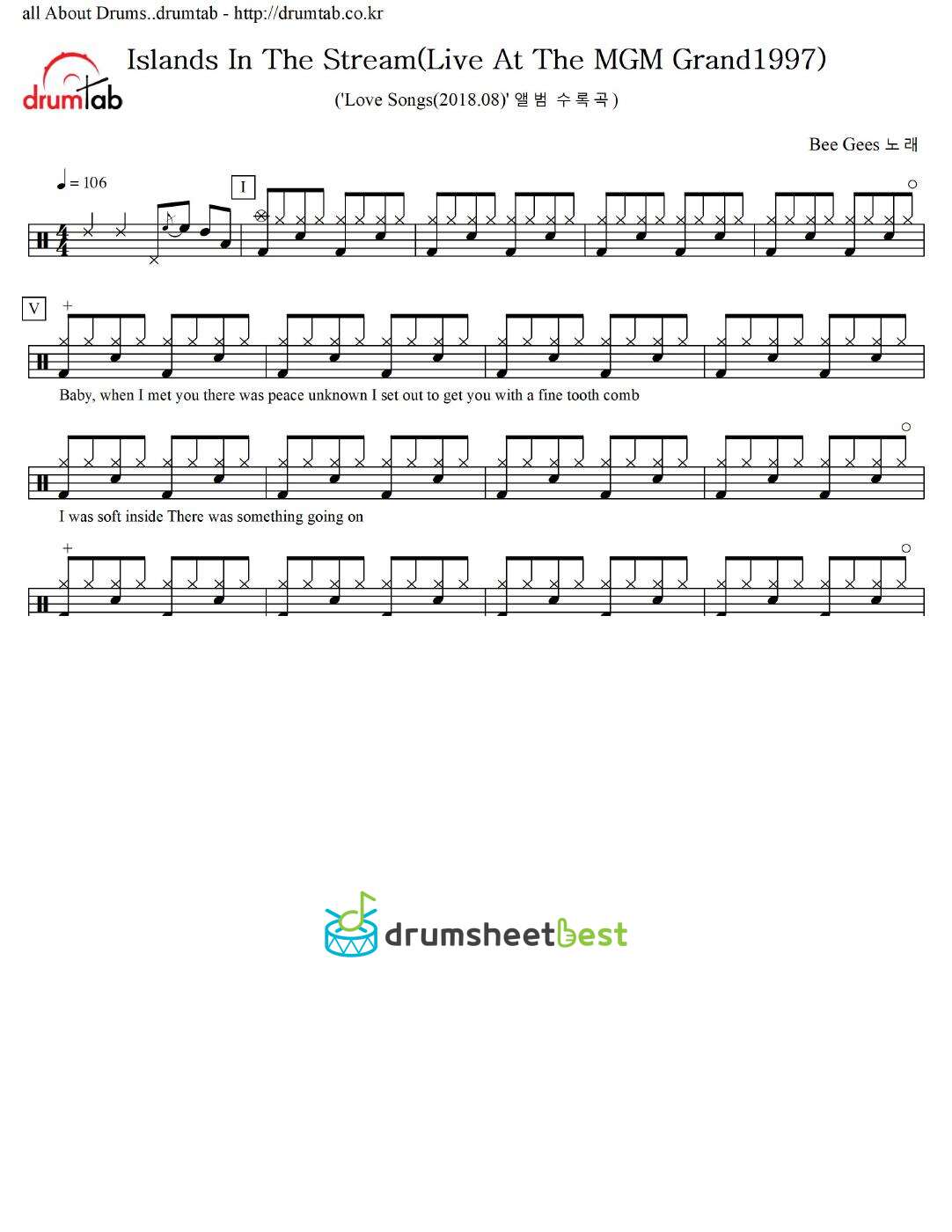 Islands In The Stream (Live At The MGM Grand_1997) preview page 1