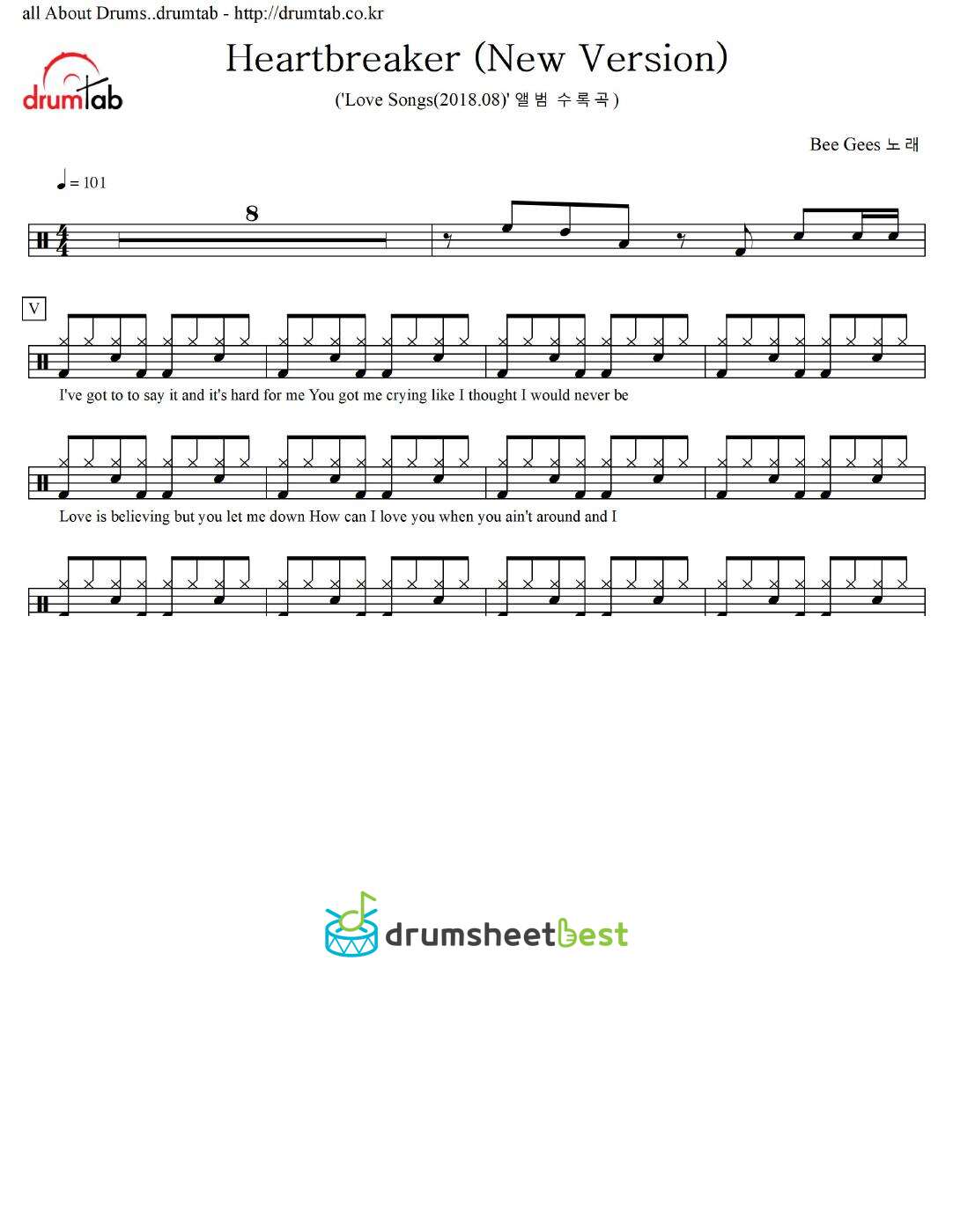 Heartbreaker (New Version) preview page 1