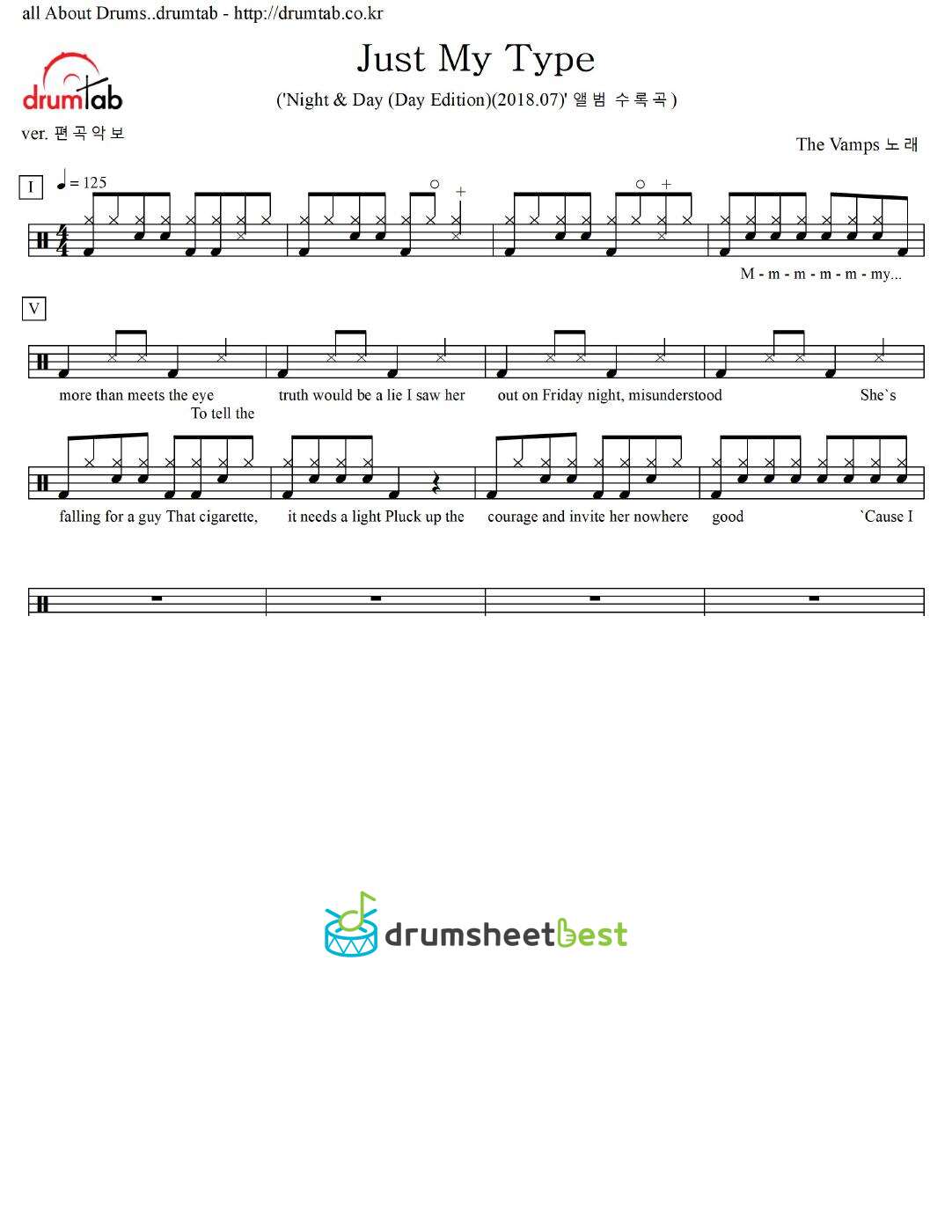 Just My Type preview page 1