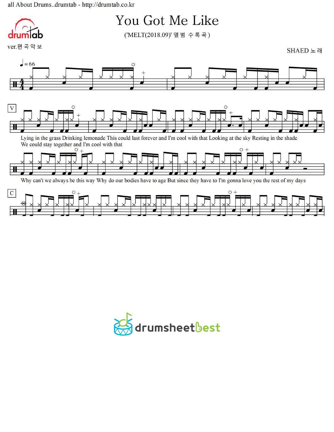 You Got Me Like preview page 1