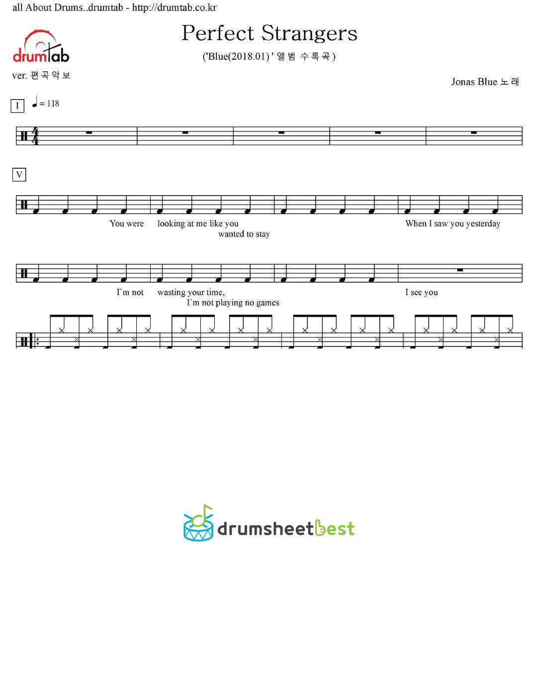 Perfect Strangers preview page 1