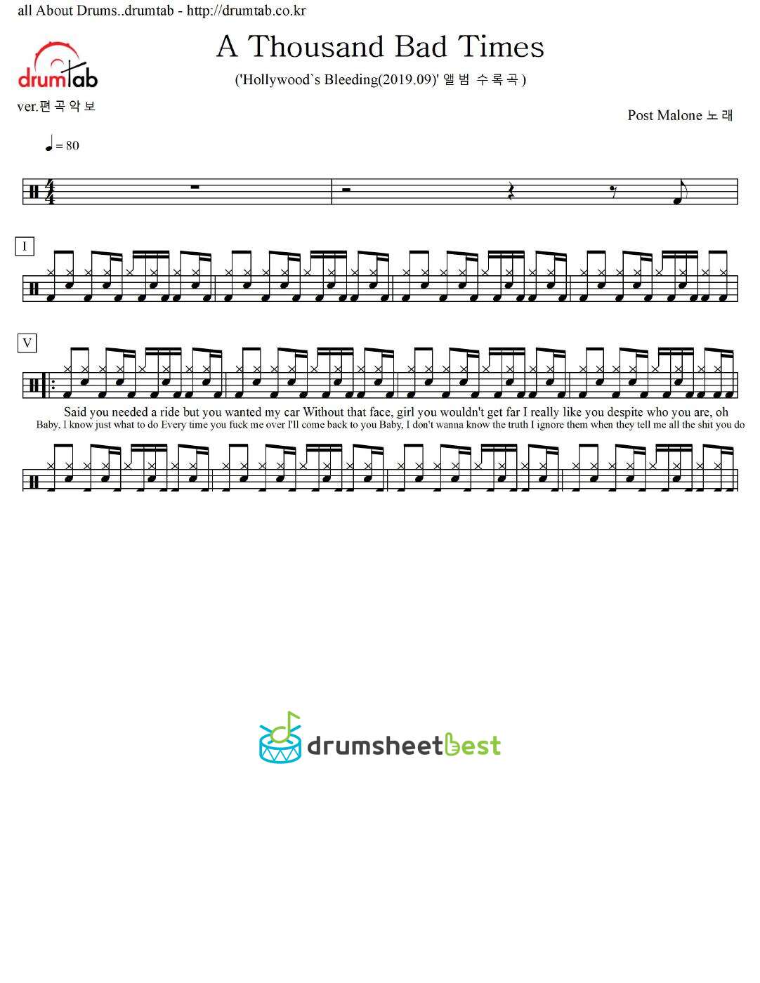 A Thousand Bad Times preview page 1