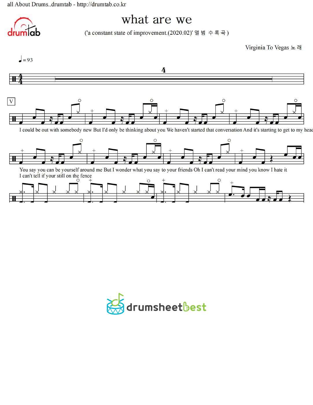 what are we preview page 1