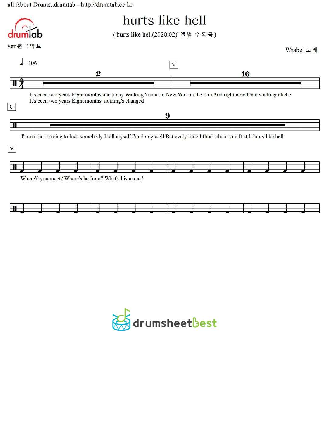 hurts like hell preview page 1