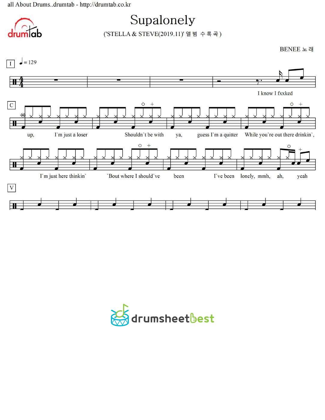 Supalonely preview page 1