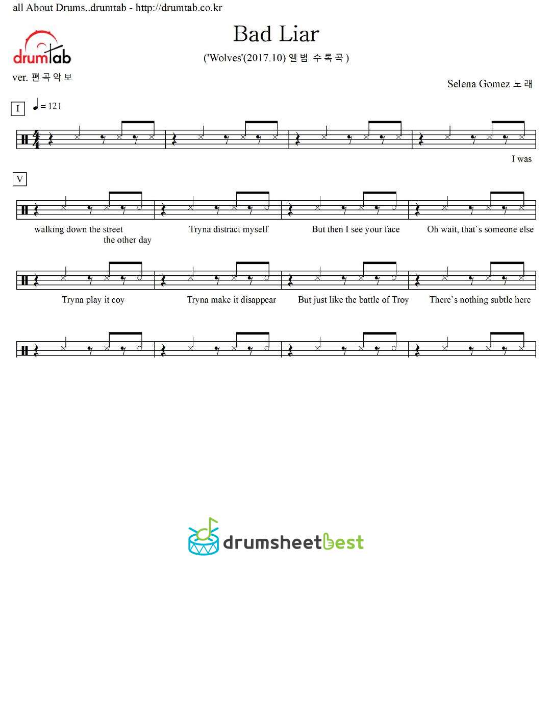 Bad Liar preview page 1