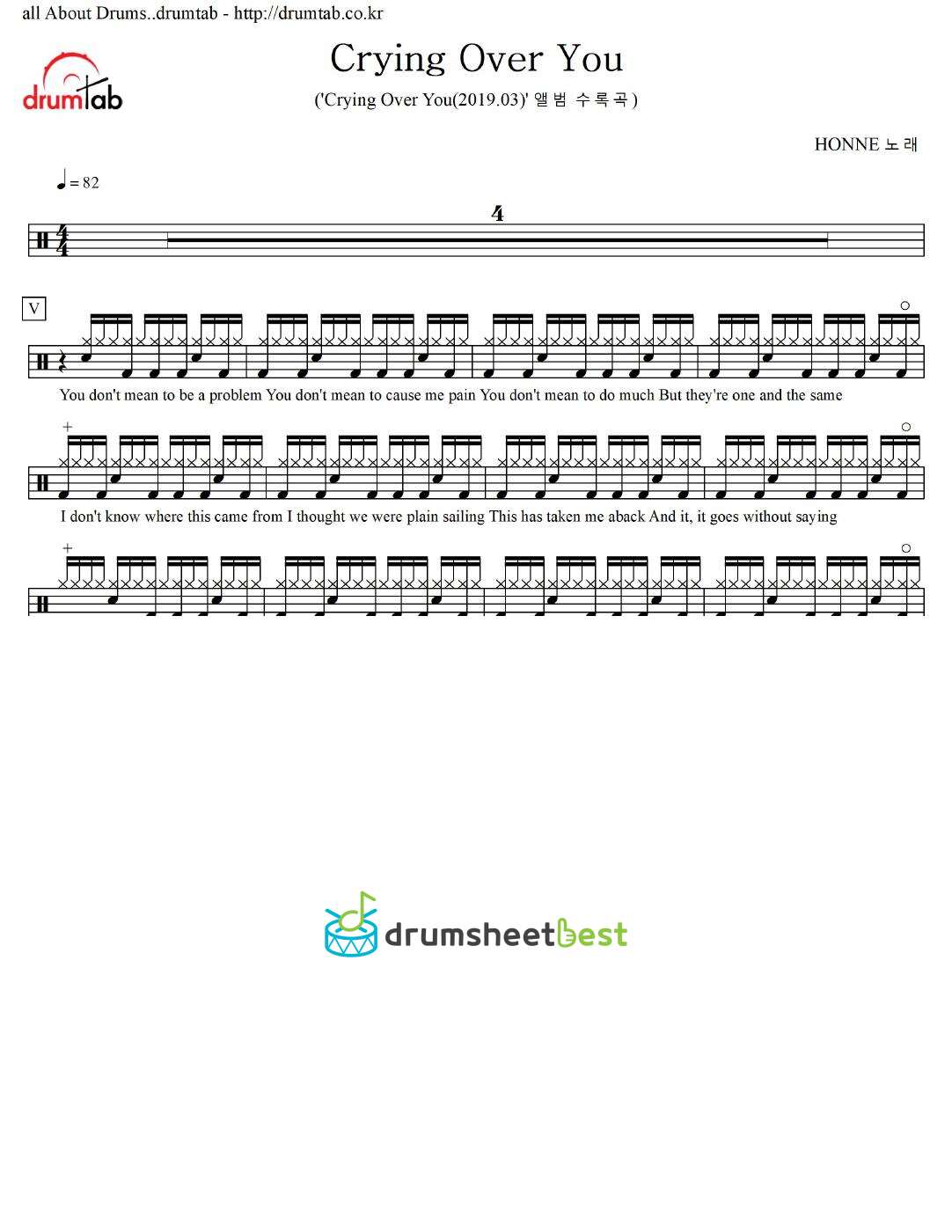 Crying Over You preview page 1