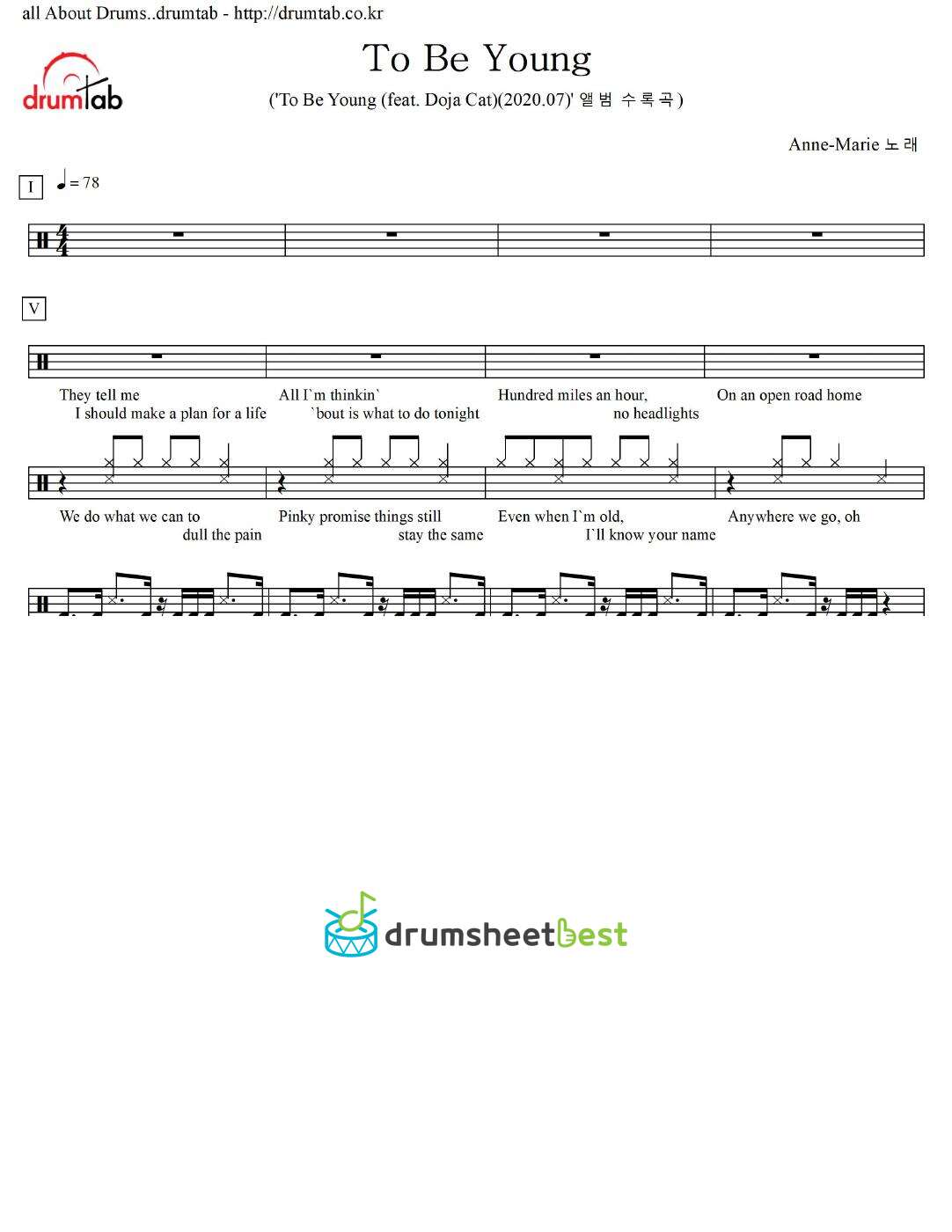 To Be Young preview page 1