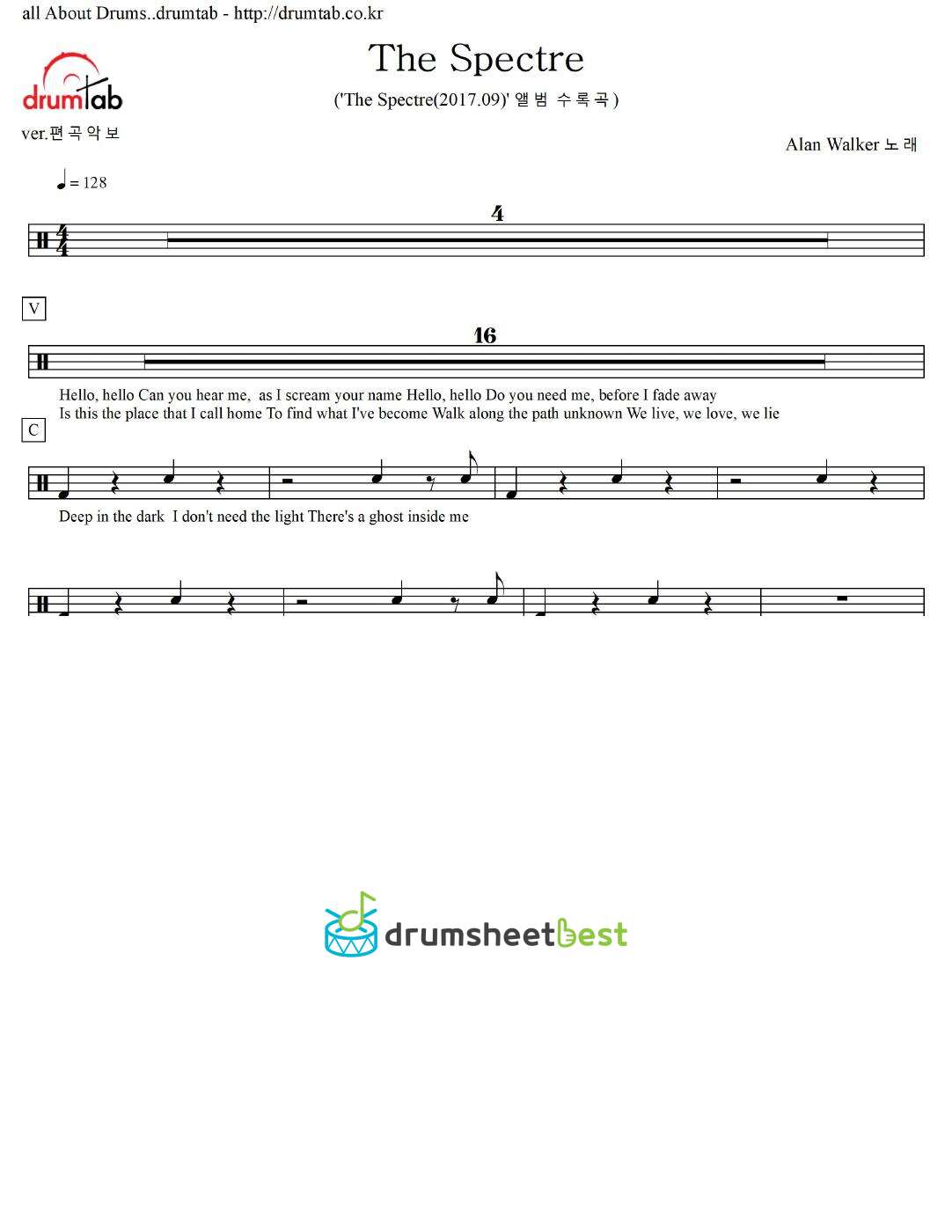 The Spectre preview page 1