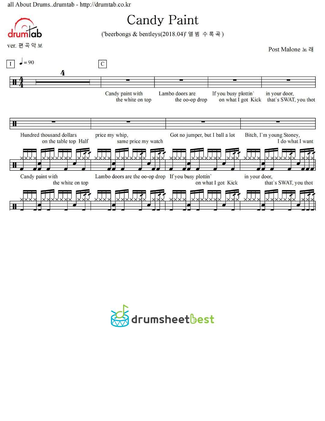 Candy Paint preview page 1