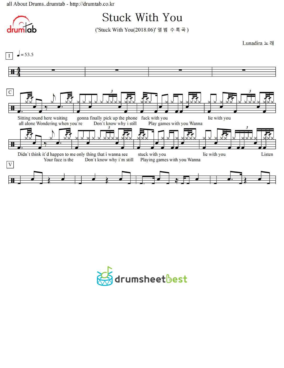 Stuck With You preview page 1