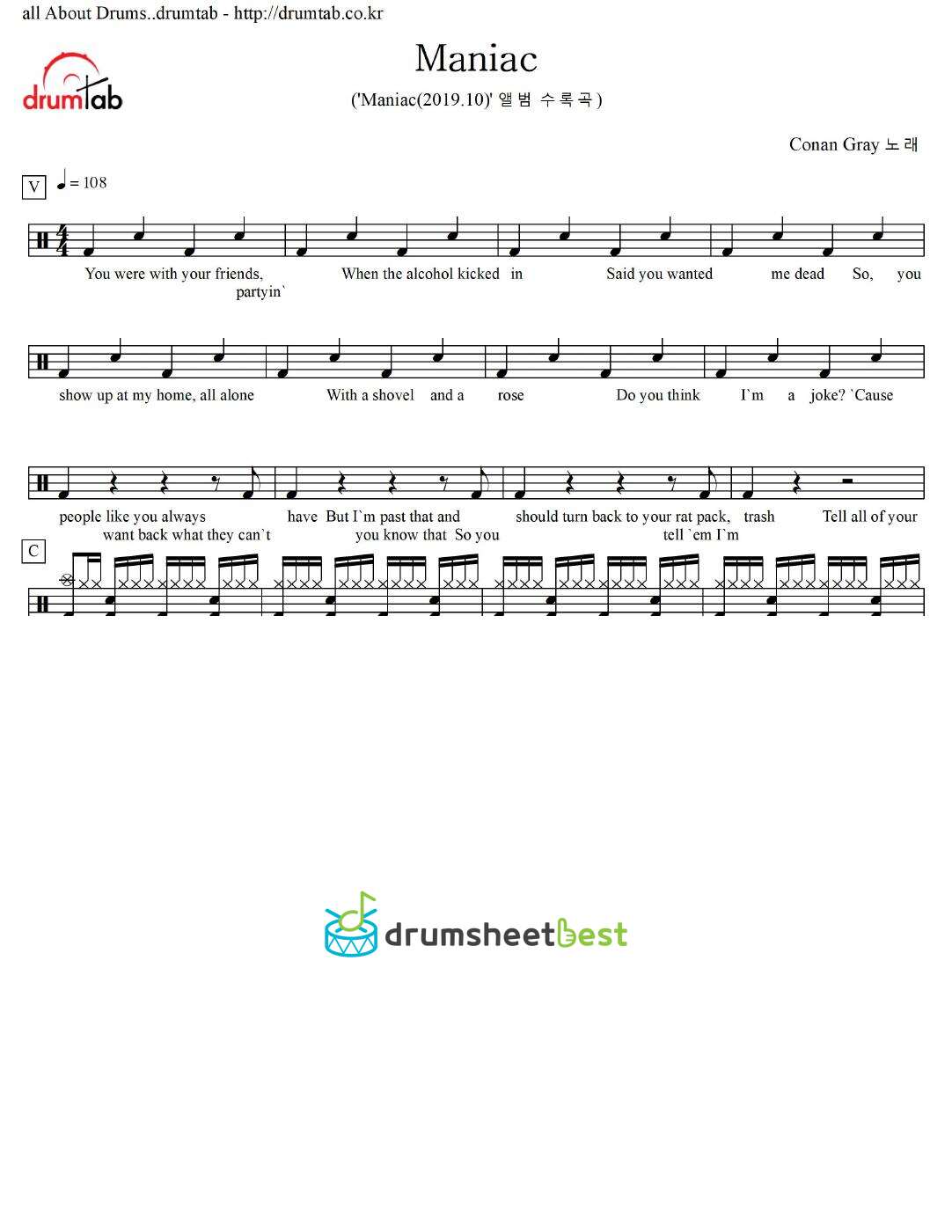 Maniac preview page 1