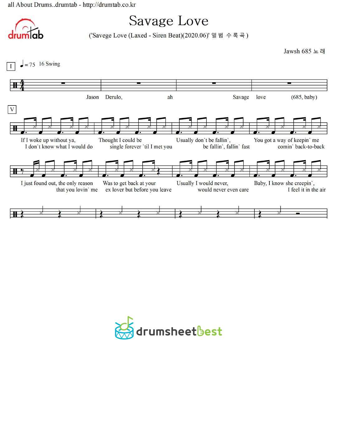 Savage Love preview page 1