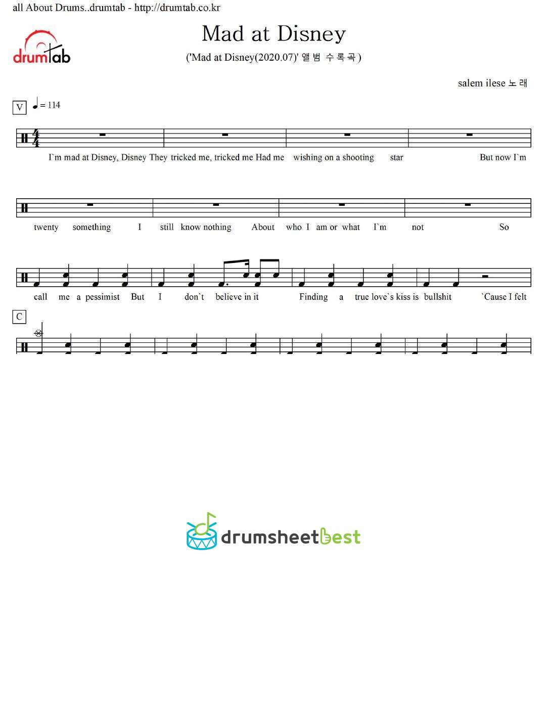 Mad at Disney preview page 1