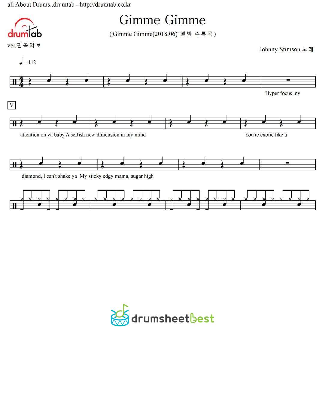 Gimme Gimme preview page 1