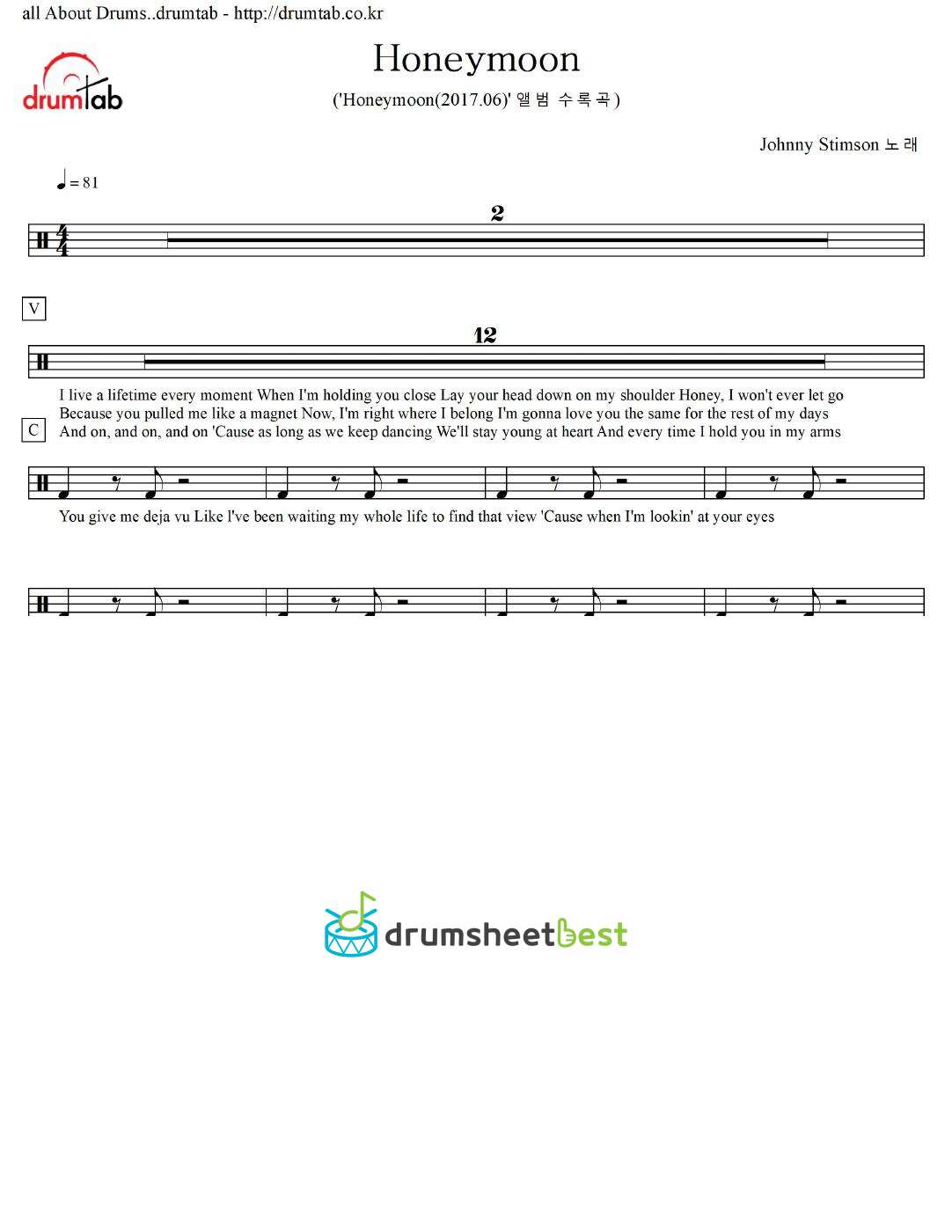 Honeymoon preview page 1