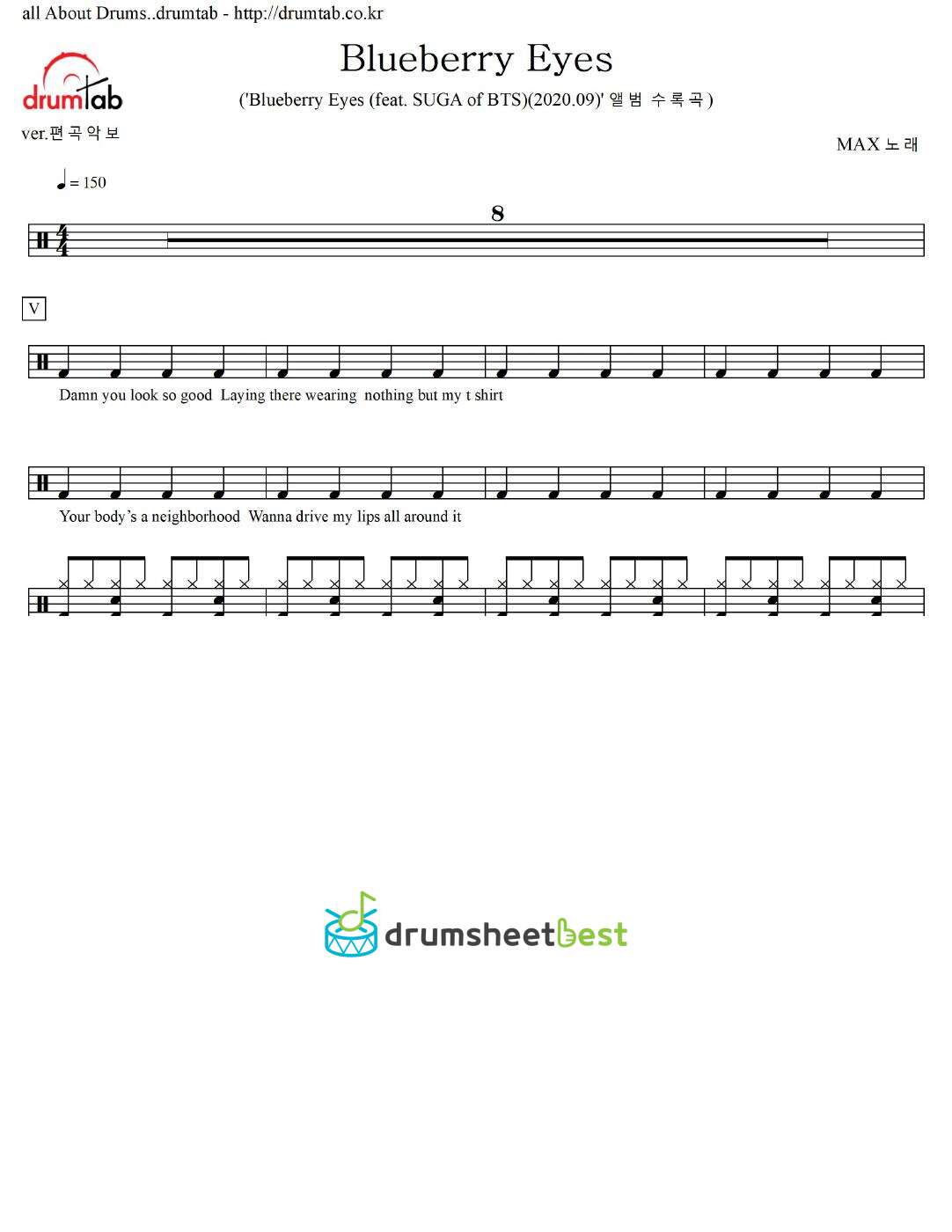 Blueberry Eyes preview page 1