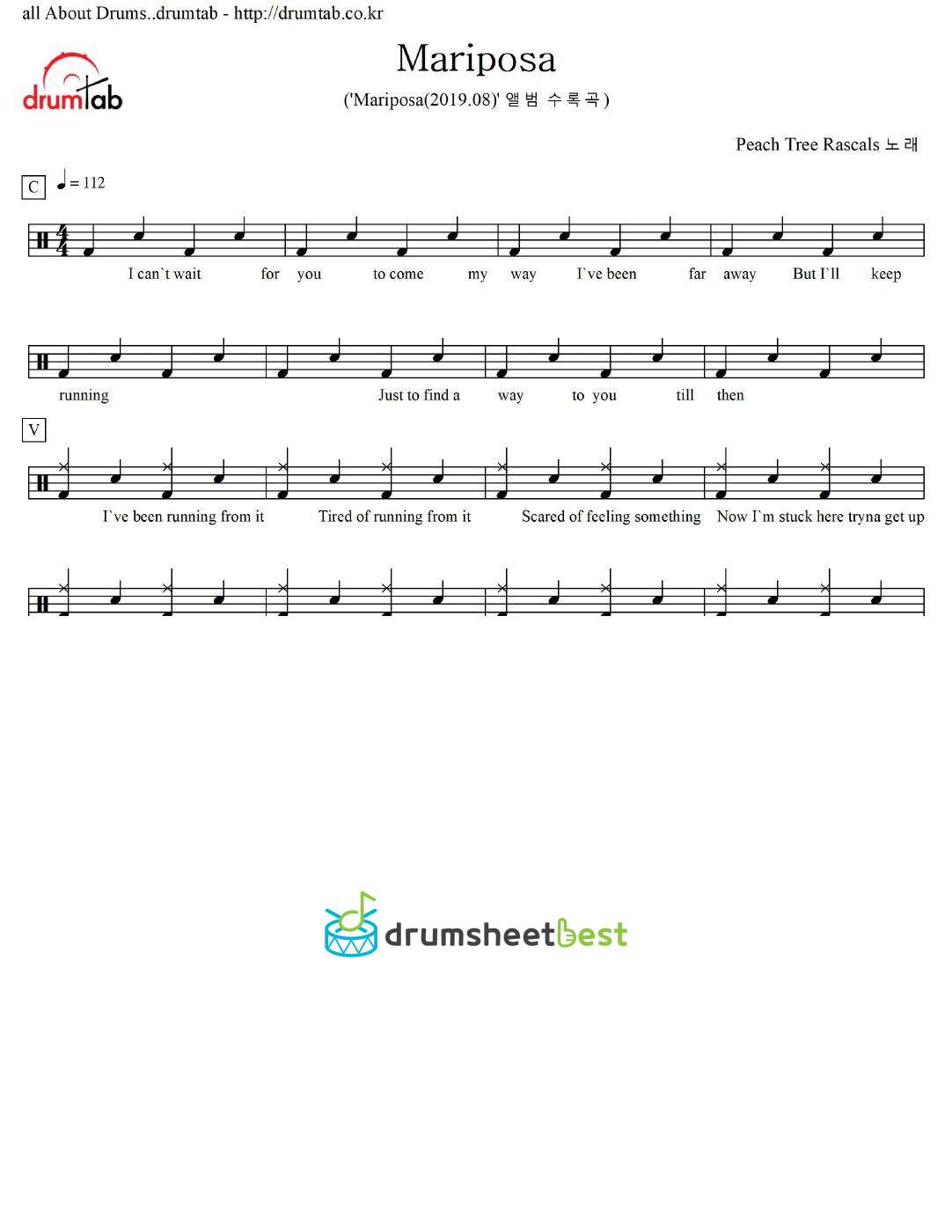 Mariposa preview page 1