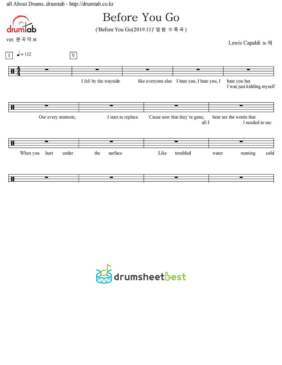 Before You Go preview page 1