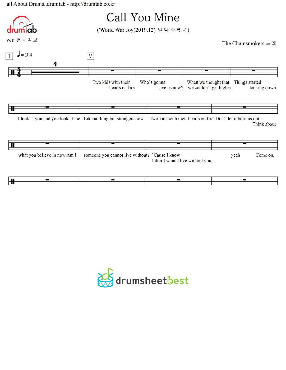 Call You Mine preview page 1