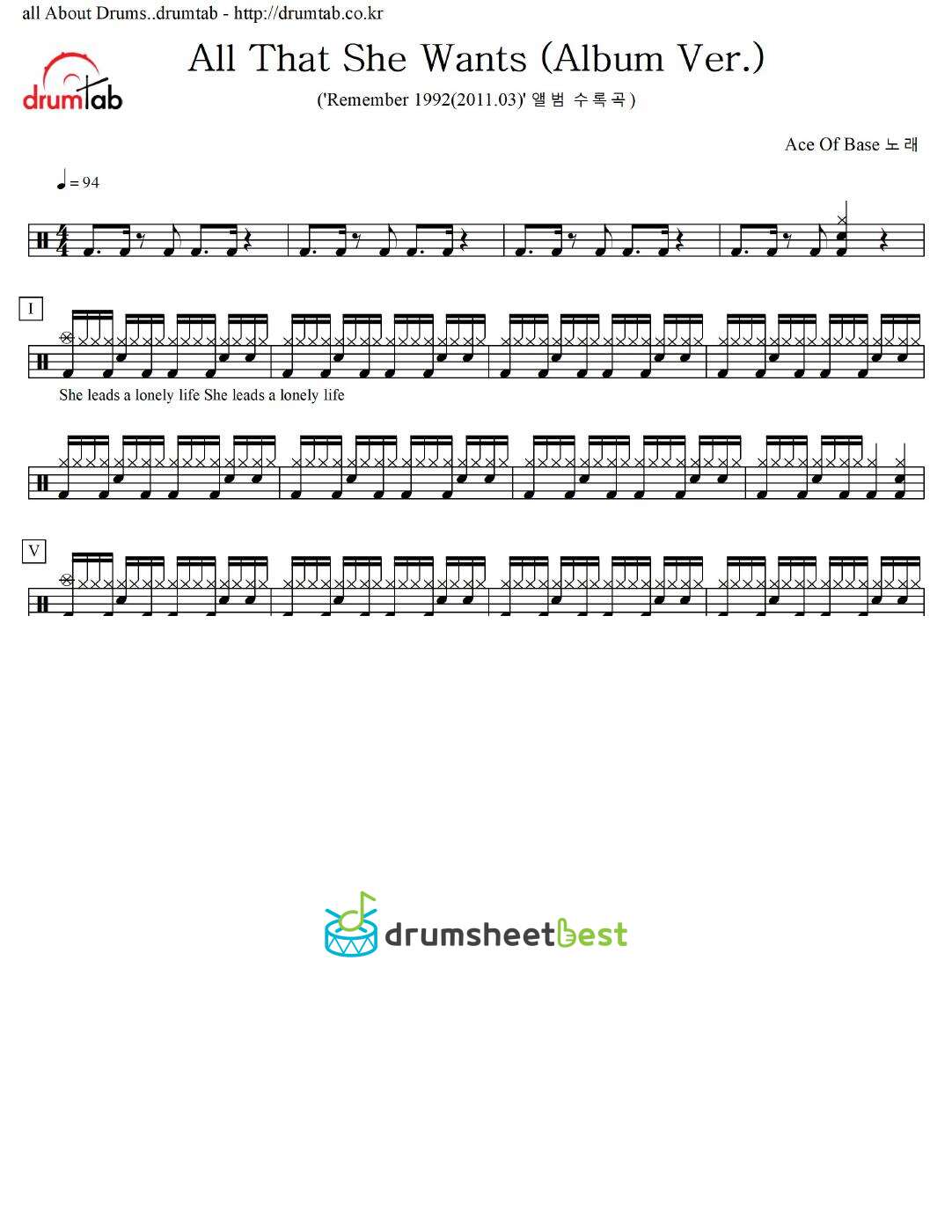 All That She Wants preview page 1