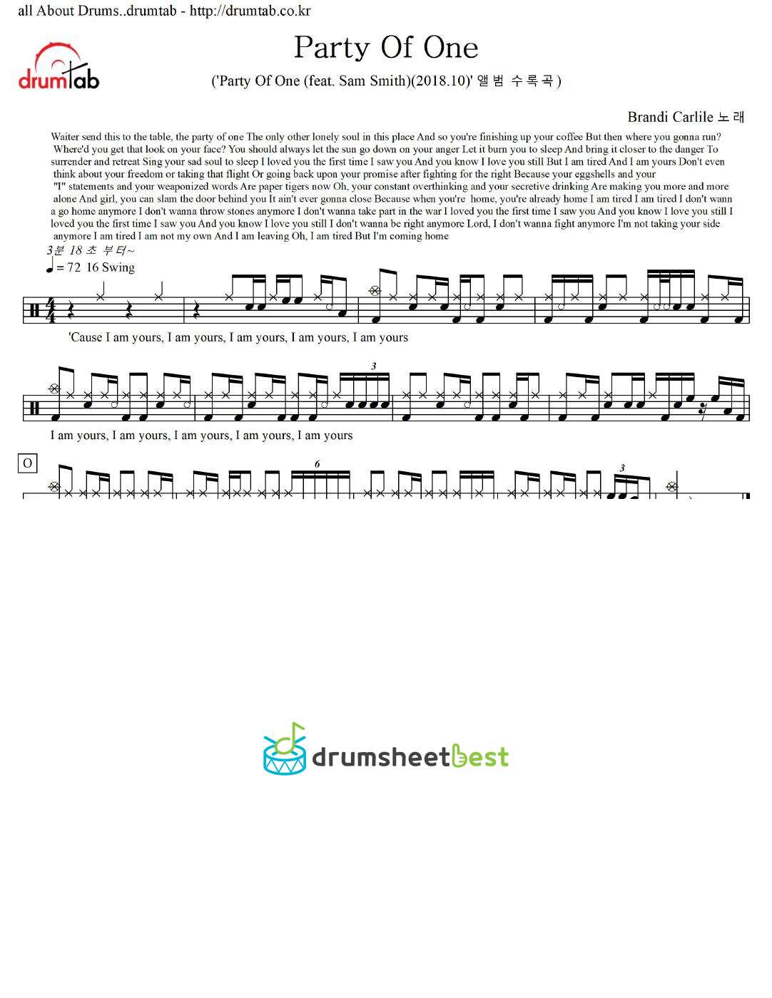 Party Of One preview page 1