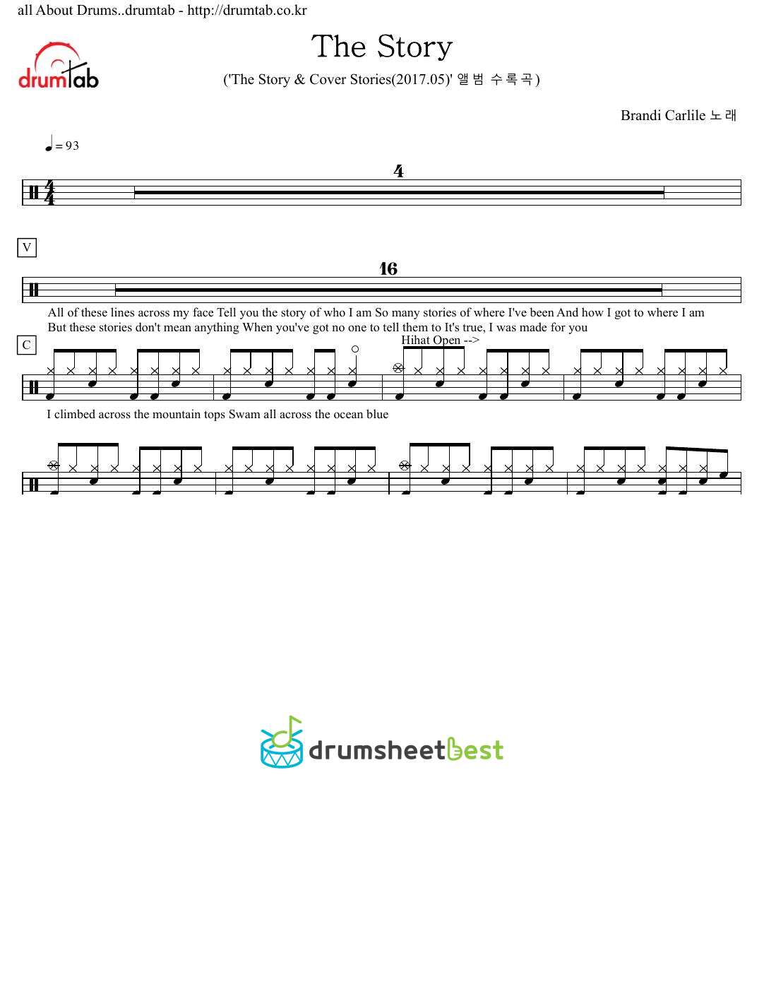 The Story preview page 1