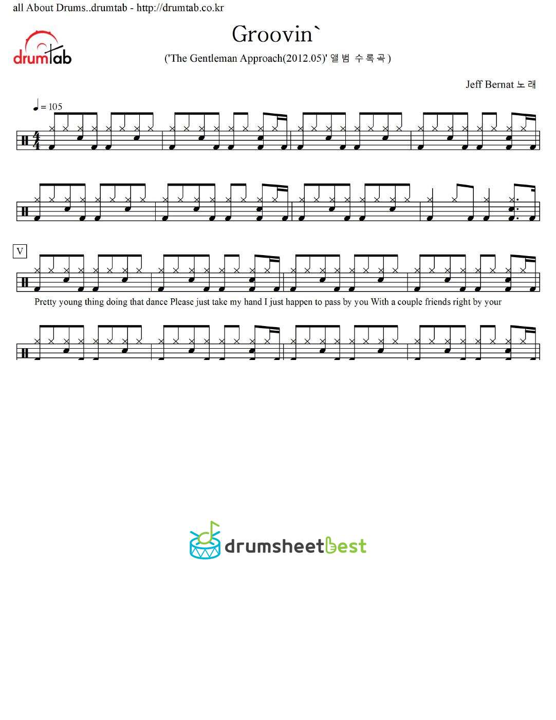 Groovin' preview page 1