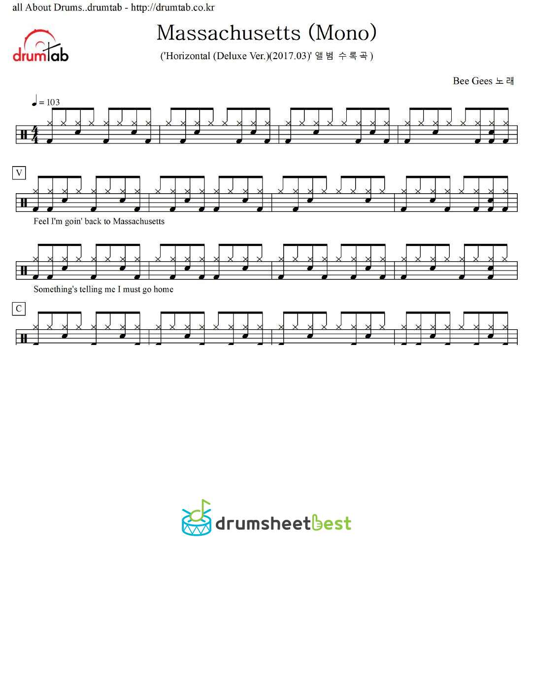 Massachusetts (Mono) preview page 1