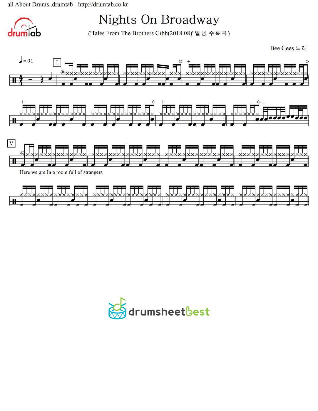 Nights On Broadway preview page 1