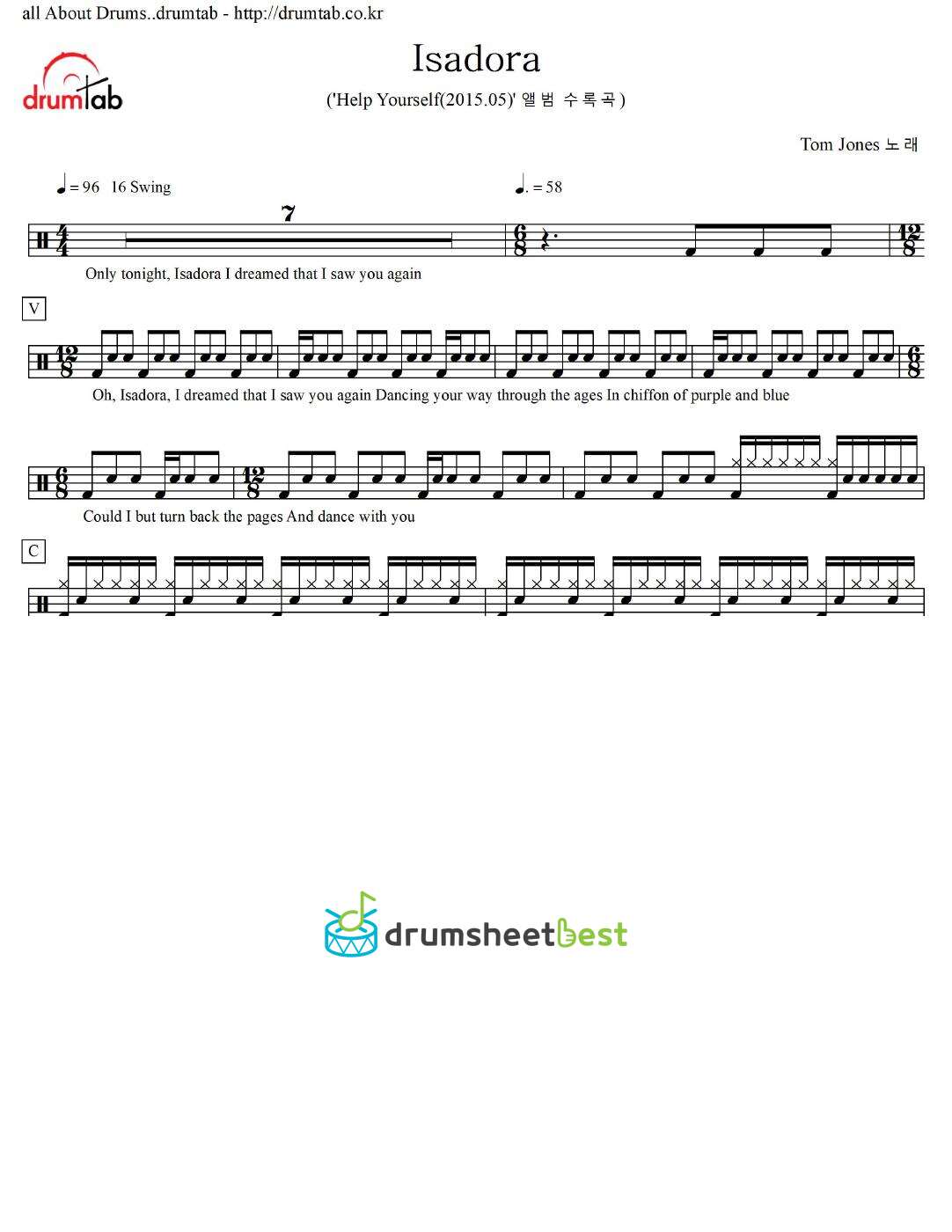 Isadora preview page 1