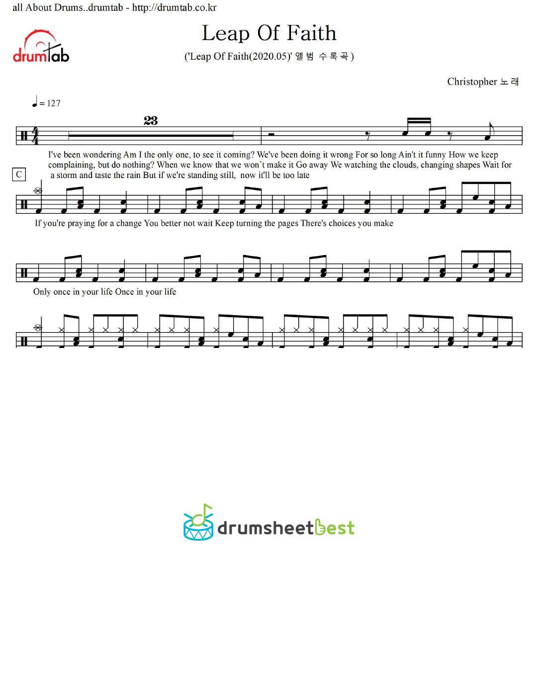 Leap Of Faith preview page 1