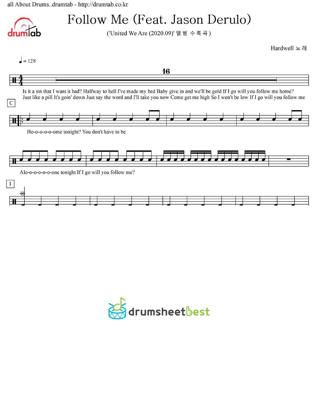 Follow Me preview page 1