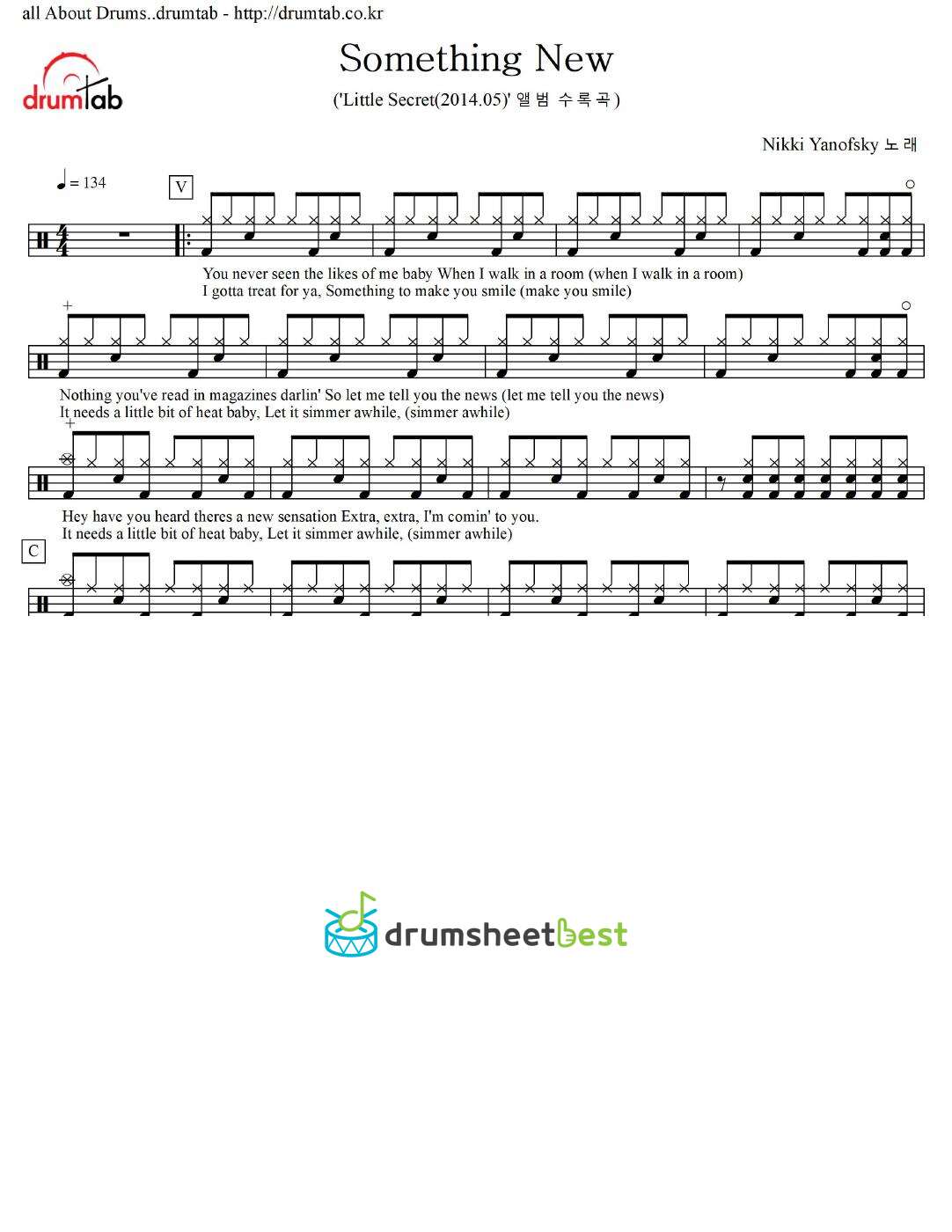 Something New preview page 1