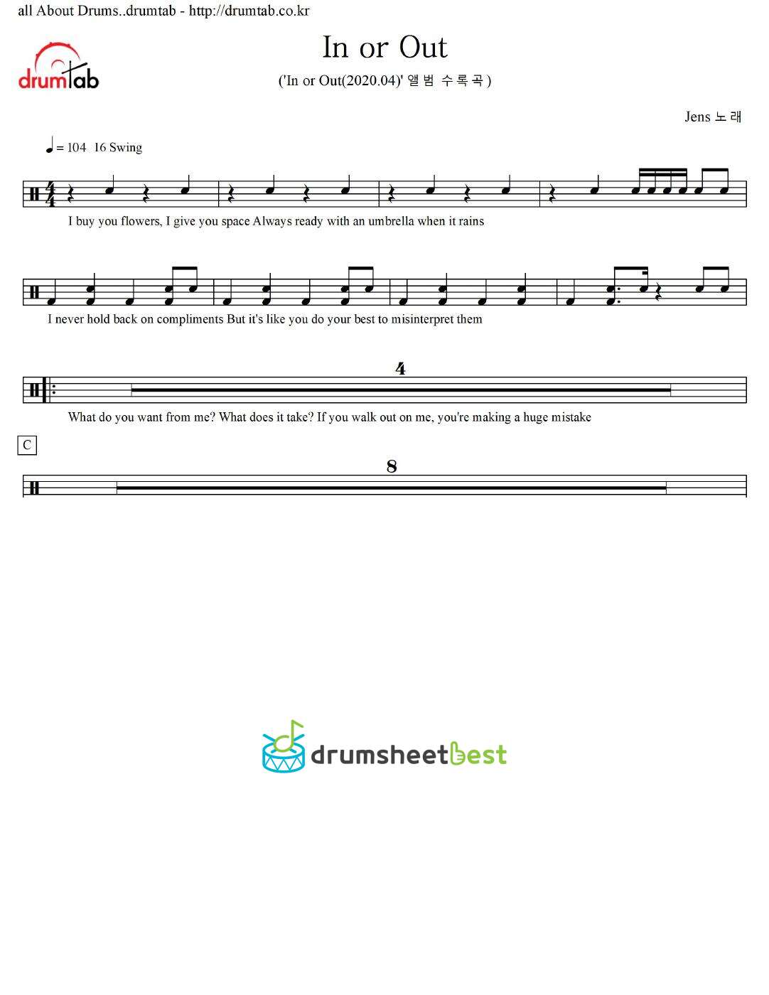 In or Out preview page 1