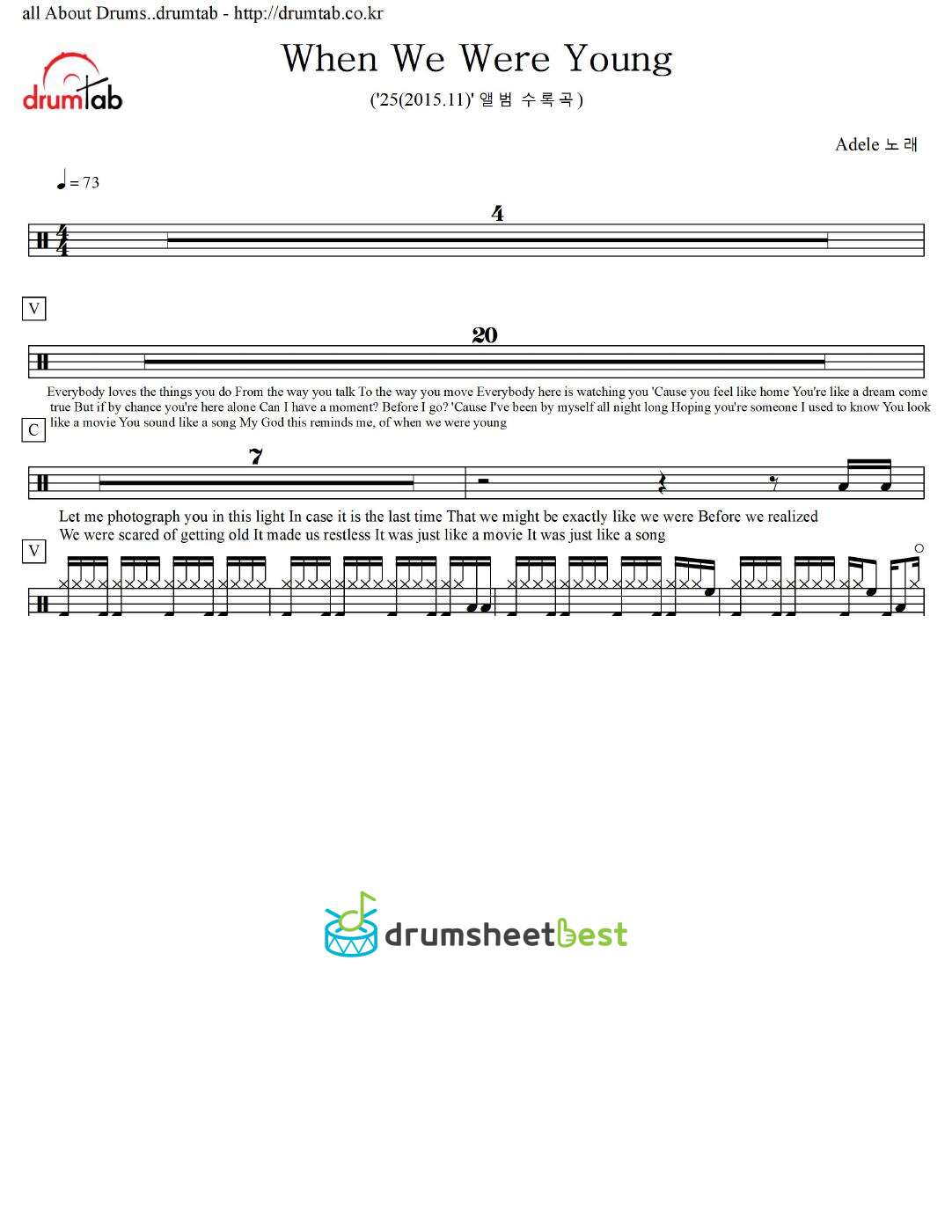 When We Were Young preview page 1