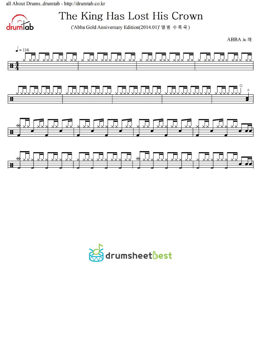 The King Has Lost His Crown preview page 1