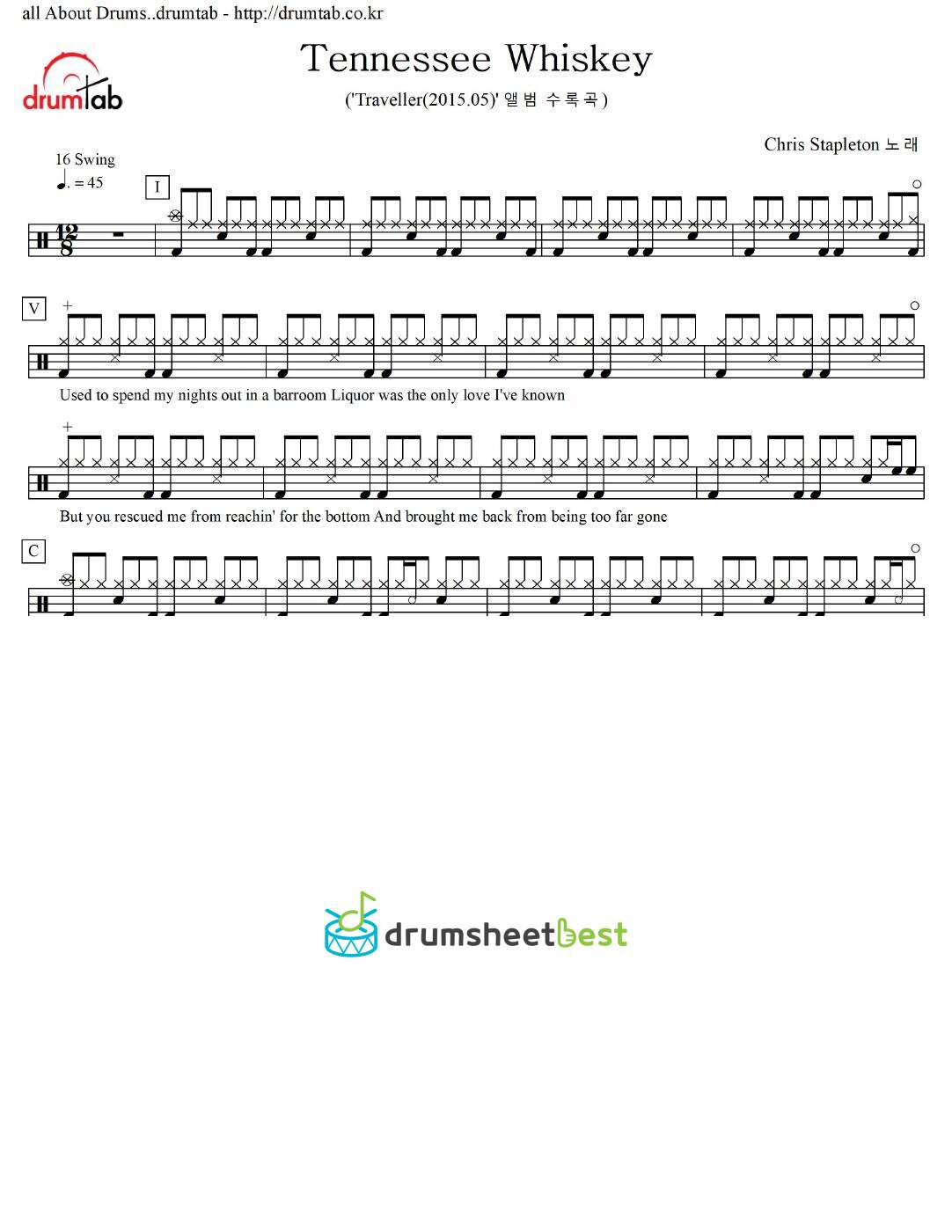 Tennessee Whiskey preview page 1