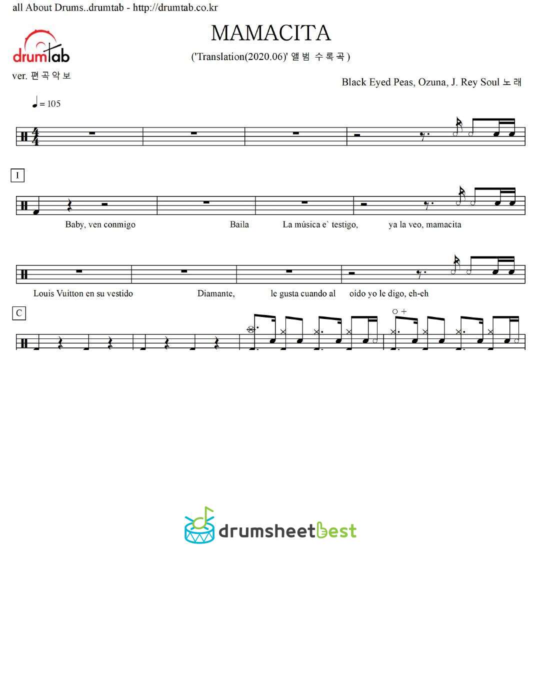 MAMACITA preview page 1