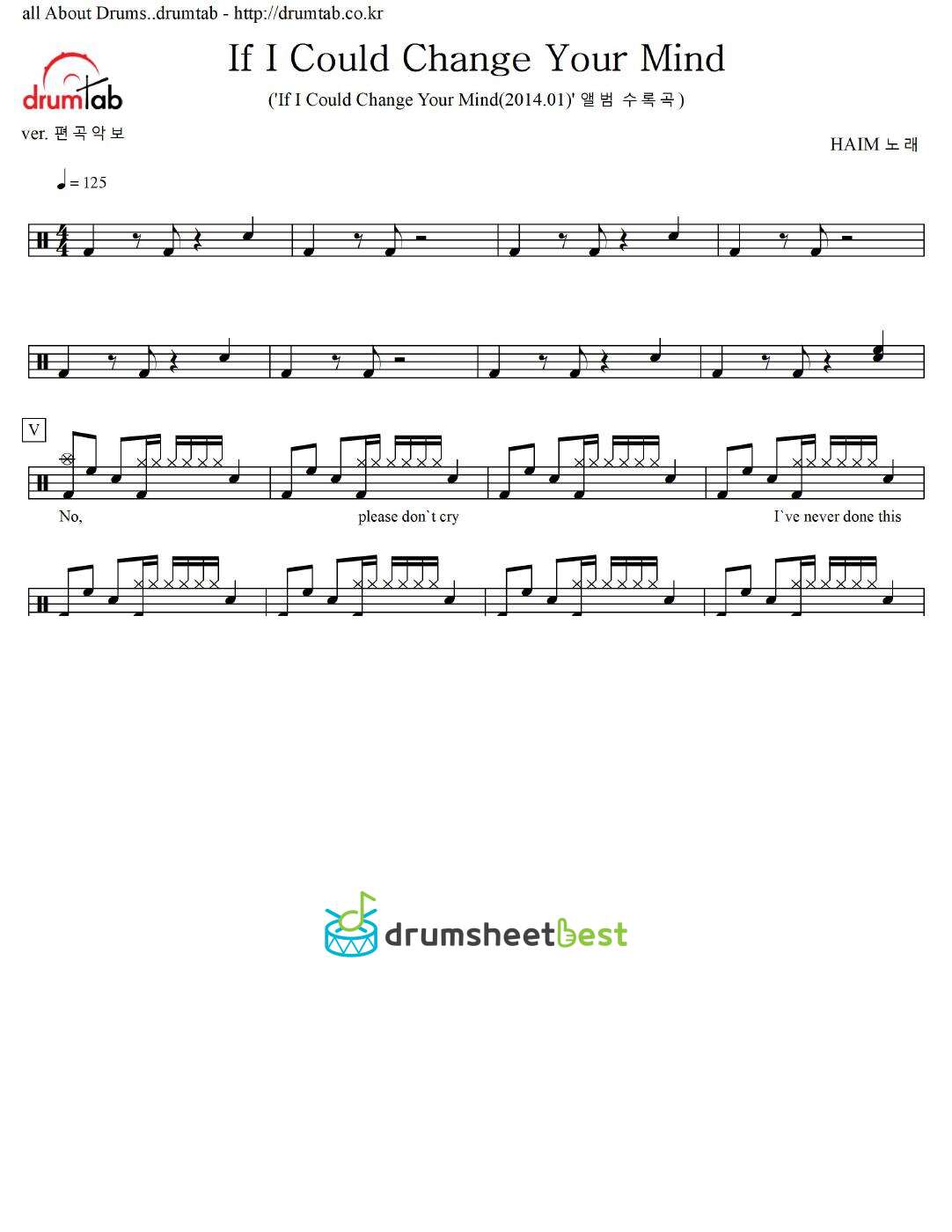 If I Could Change Your Mind preview page 1