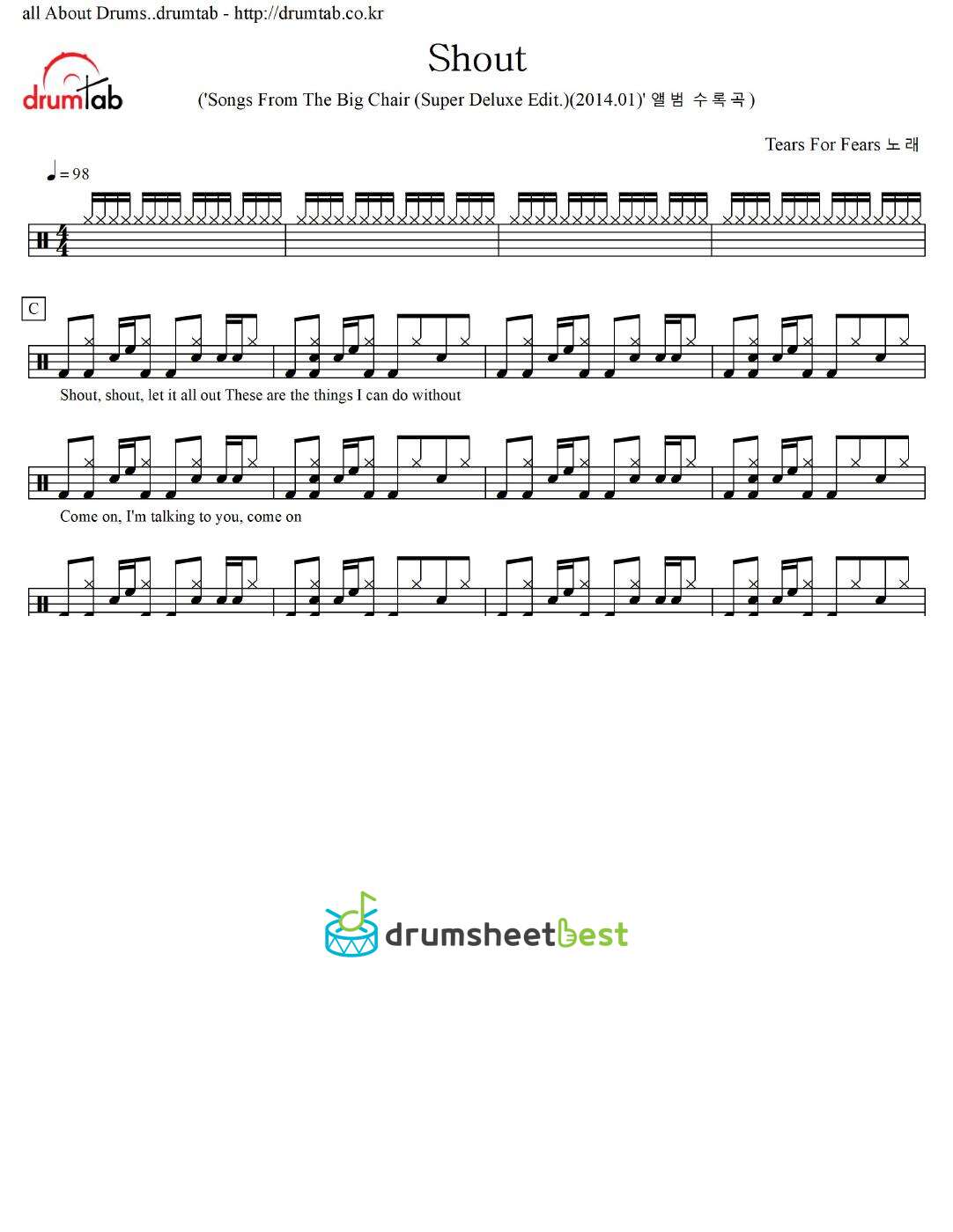 Shout preview page 1