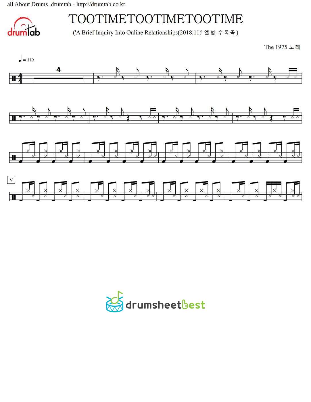 TOOTIMETOOTIMETOOTIME preview page 1