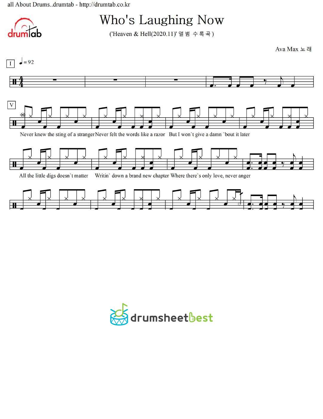 Who's Laughing Now preview page 1